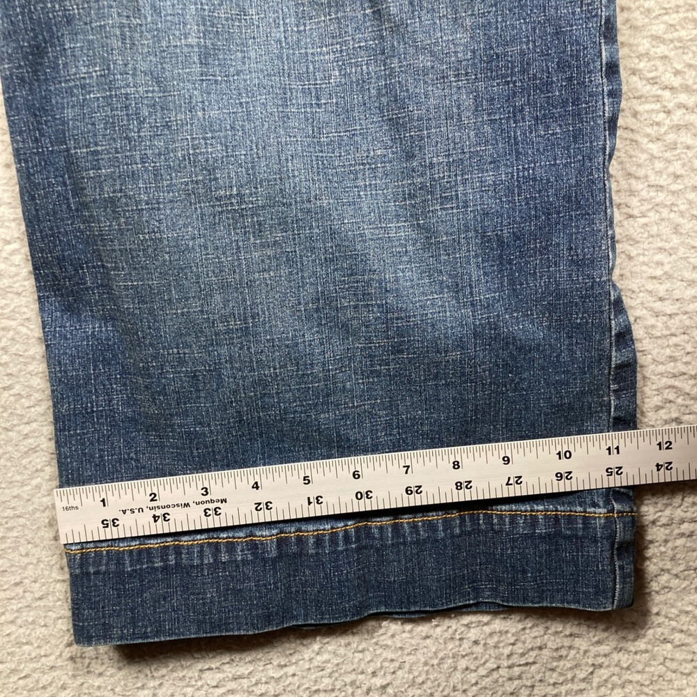 LOFT Blue Denim Bermuda Shorts - Picture 7 of 11